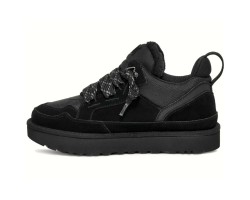 UGG MENS LOWMEL TRAINER BLACK