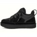 UGG MENS LOWMEL TRAINER BLACK