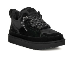 UGG MENS LOWMEL TRAINER BLACK