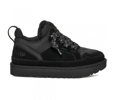 UGG MENS LOWMEL TRAINER BLACK