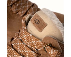 UGG MENS LOWMEL TRAINER CHESTNUT