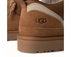 UGG MENS LOWMEL TRAINER CHESTNUT