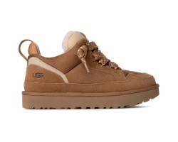 UGG MENS LOWMEL TRAINER CHESTNUT