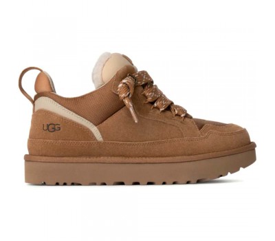 UGG MENS LOWMEL TRAINER CHESTNUT