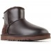 UGG MENS CLASSIC MINI METALLIC CHOCOLATE