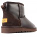 UGG MENS CLASSIC MINI METALLIC CHOCOLATE