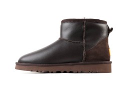 UGG MENS CLASSIC MINI METALLIC CHOCOLATE