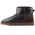 UGG MENS CLASSIC MINI METALLIC CHOCOLATE