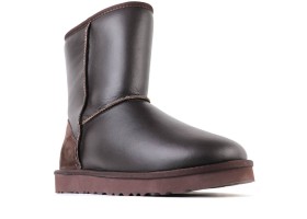 UGG MENS CLASSIC SHORT METALLIC СHOCOLATE