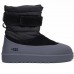 UGG MENS CLASSIC SHORT PULL-ON BLACK