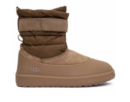 UGG MENS CLASSIC SHORT PULL-ON CHESTNUT