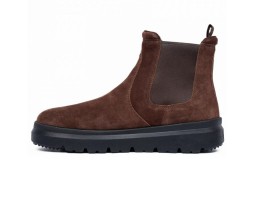 UGG MENS BURLEIGH CHELSEA CHOCOLATE