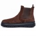 UGG MENS BURLEIGH CHELSEA CHOCOLATE