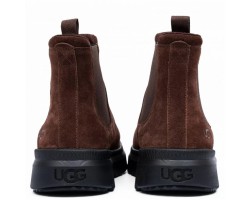 UGG MENS BURLEIGH CHELSEA CHOCOLATE