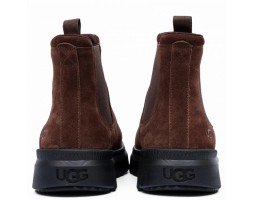 UGG MENS BURLEIGH CHELSEA CHOCOLATE