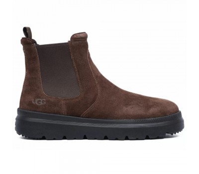 UGG MENS BURLEIGH CHELSEA CHOCOLATE