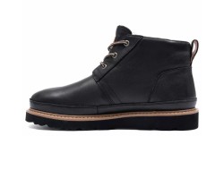 UGG NENS NEUMEL GENTLEMAN LEATHER BLACK