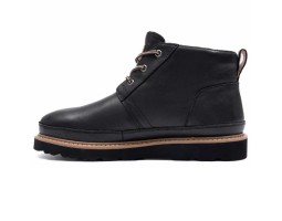 UGG NENS NEUMEL GENTLEMAN LEATHER BLACK