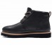 UGG NENS NEUMEL GENTLEMAN LEATHER BLACK