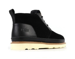 UGG MENS NEUMEL GENTLEMAN BLACK