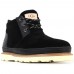 UGG MENS NEUMEL GENTLEMAN BLACK