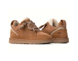 UGG NEUMEL LOWMEL SNEAKER CHESTNUT