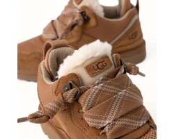 UGG NEUMEL LOWMEL SNEAKER CHESTNUT