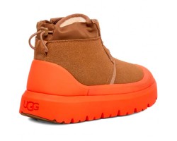 UGG NEUMEL WEATHER HYBRID CHESTNUT/ORANGE