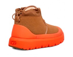 UGG NEUMEL WEATHER HYBRID CHESTNUT/ORANGE