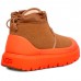 UGG NEUMEL WEATHER HYBRID CHESTNUT/ORANGE