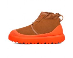 UGG NEUMEL WEATHER HYBRID CHESTNUT/ORANGE