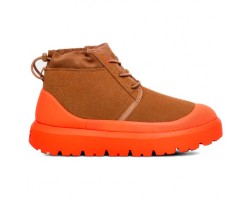 UGG NEUMEL WEATHER HYBRID CHESTNUT/ORANGE