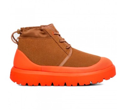 UGG NEUMEL WEATHER HYBRID CHESTNUT/ORANGE