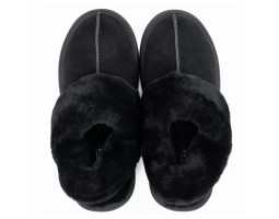 UGG SLIPPERS DISQUETTE BLACK