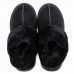 UGG SLIPPERS DISQUETTE BLACK