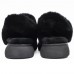 UGG SLIPPERS DISQUETTE BLACK