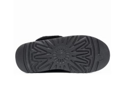 UGG SLIPPERS DISQUETTE BLACK