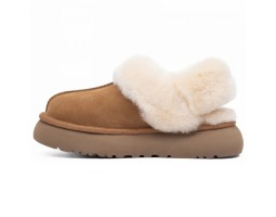 UGG SLIPPERS DISQUETTE CHESTNUT