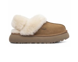 UGG SLIPPERS DISQUETTE CHESTNUT