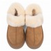 UGG SLIPPERS DISQUETTE CHESTNUT