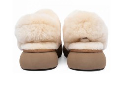 UGG SLIPPERS DISQUETTE CHESTNUT