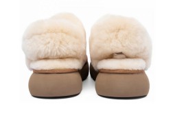 UGG SLIPPERS DISQUETTE CHESTNUT