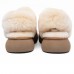 UGG SLIPPERS DISQUETTE CHESTNUT