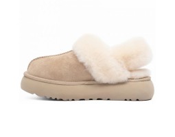 UGG SLIPPERS DISQUETTE SAND