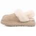 UGG SLIPPERS DISQUETTE SAND