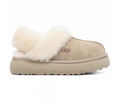 UGG SLIPPERS DISQUETTE SAND