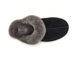 UGG MENS SLIPPERS SCUFETTE BLACK