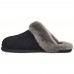 UGG MENS SLIPPERS SCUFETTE BLACK