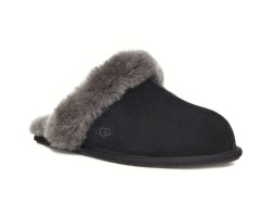 UGG MENS SLIPPERS SCUFETTE BLACK