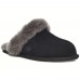 UGG MENS SLIPPERS SCUFETTE BLACK